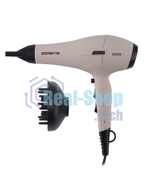 Фен PHD 2600ACi Salon Hair Пыльный розовый