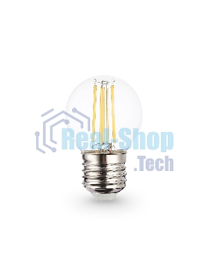 Лампа светодиодная 451124 Filament LED G45 11W E27 4000K 220-240V