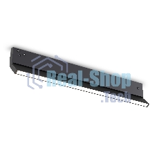Трековый светильник GL2355 BK черный IP20 20W 3CCT 3000-6400K 48V 400*10*73