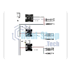 Усилитель GS11801 RGB 24A 12V 288W/ 24V 576W