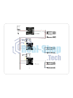 Усилитель GS11801 RGB 24A 12V 288W/ 24V 576W