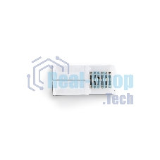 GS6301 Соединитель прямой 5050 12/24V (6 конт.) (10шт)