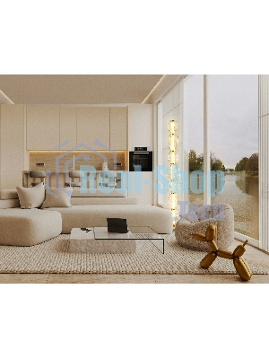 Светильник Ambrella light LH30112 SB/TI бронза/янтарь 35W 3000K D260*1325