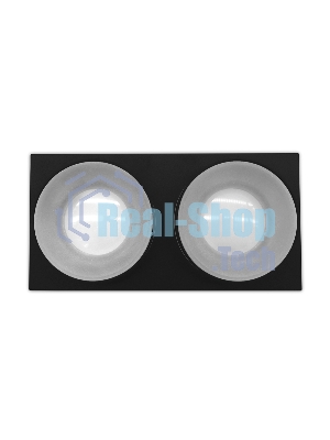 Светильник Ambrella light TN319/2 SBK черный песок GU5.3 182*92*40