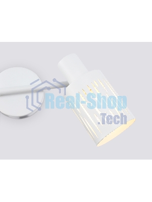 Светильник Ambrella light TR8664/2 WH белый E14/2 max 60W 360*100*190