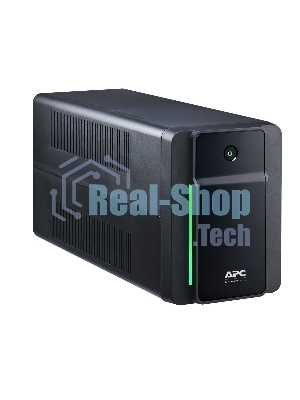 Источник бесперебойного питания APC Back-UPS BX2200MI-GR 1200Вт 2200ВА черный