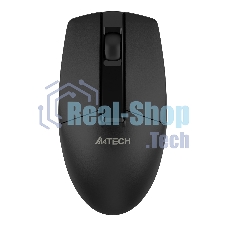 Мышь беспроводная A4Tech G3-330N черный, 1200 dpi, USB, радиоканал, кнопки - 3