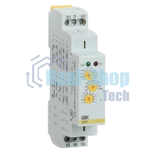 Реле времени ORT многофункциональное 1 конт. 12-240В AC/DC IEK ORT-M1-ACDC12-240V