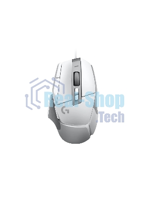 Мышь проводная Logitech G502 X белый, 25600 dpi, USB, кнопки - 13