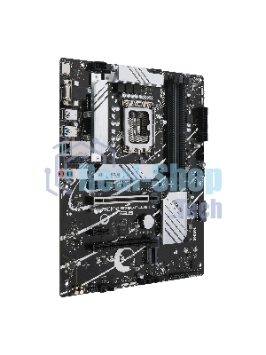 Материнская плата ASUS PRIME B760-PLUS D4, LGA 1700, Intel B760, 4xDDR4, 4xSATA, 3xM.2, 1xPCIe 4.0 x4, 1xPCIe 5.0 x16, 1xHDMI, 1xDP, 1xVGA, 1x 2.5Gb LAN, 1xUSB 3.2 Gen 2, 2xUSB-A 3.2 Gen 2, 3x3.5 мм, 7.1, ATX