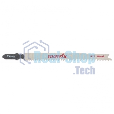 Полотна для электролобзика Matrix по дереву, 3 шт. T234X, 90 x 2-3 мм, HCS
