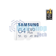 Флеш карта MICRO SDXC EVO+ 64Gb V10 W/A MB-MC64SA/CN Samsung