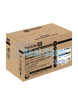 Источник бесперебойного питания ExeGate SpecialPro Smart LLB-1000.LCD.AVR.1SH.2C13.RJ.USB 1000VA/550W, LCD, AVR, 1*Schuko+2*C13, RJ45/11,USB, металлический корпус, черный