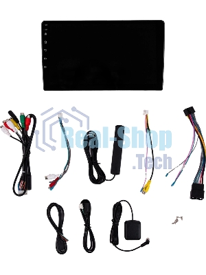 Автомагнитола ACV AD-9003 V2, 2 DIN, 9