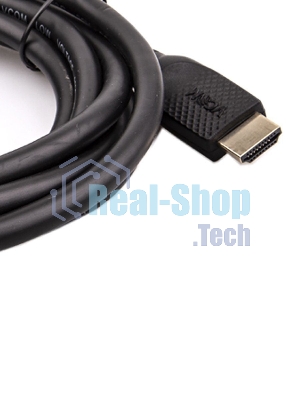 Кабель HDMI AM/DVI(24+1)M, 3 м, CU, 1080P@60Hz, 2F, VCOM CG484GD-3M