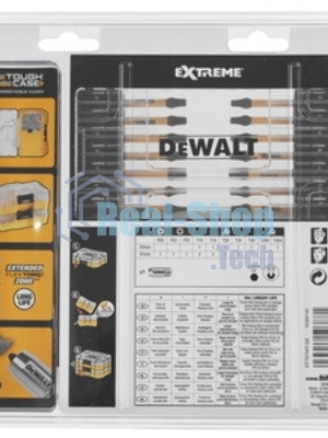 Набор бит DeWalt DT70734T-QZ (29пред.) для шуруповертов