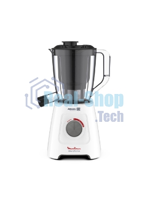 Блендер стационарный Moulinex Blendforce LM42Q110 600 Вт, белый
