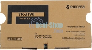 Тонер-картридж Kyocera TK-3190 для P3055dn/P3060dn/P3155dn/P3260dn/M3655idn/M3660idn/M3860idn/M3860idnf (25000 стр.)