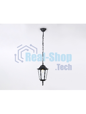 Светильник Ambrella light ST2029 BK/CL черный/прозрачный IP54 E27 max 40W D150*780