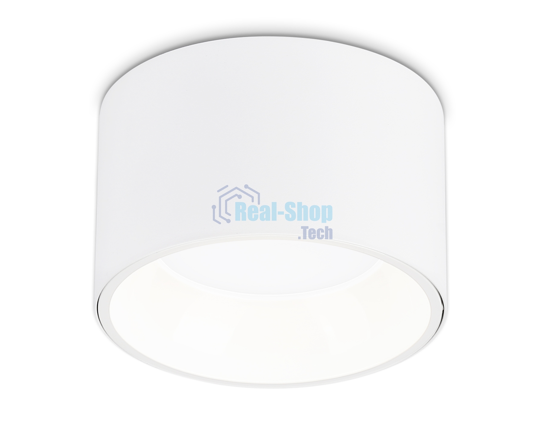 Светильник Ambrella light TN52892 SWH/GWH белый песок/белый глянец GX53 max 12W D97*60