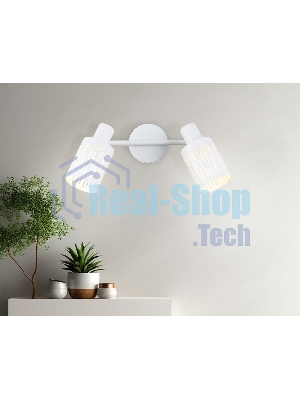 Светильник Ambrella light TR8664/2 WH белый E14/2 max 60W 360*100*190
