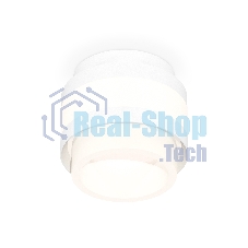 Светильник Ambrella Light XS8418001 SWH/FR белый песок/белый матовый GX53 (C8418, N8401)