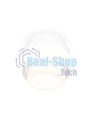 Светильник Ambrella Light XS8418001 SWH/FR белый песок/белый матовый GX53 (C8418, N8401)
