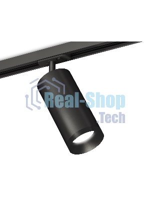 Светильник Ambrella light XT7402100 SBK/PBK черный песок/черный полированный MR16 GU5.3 (A2537, C7422, A2011, C7402, N7031)