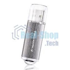 Флешка USB 16Gb Ultima II-I Series SP016GbUF2M01V1S USB 2.0 серебристый