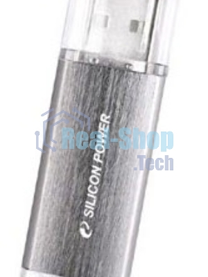 Флешка USB 16Gb Ultima II-I Series SP016GbUF2M01V1S USB 2.0 серебристый