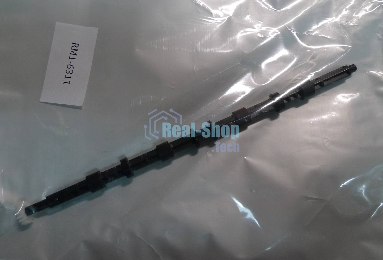 Вал выхода бумаги из печки HP LJ Enterprise P3015/500 M525/Pro 500 M521 (RM1-6311)