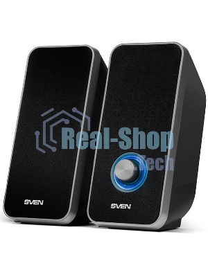 Акустическая система 2.0 SVEN 325, черный, USB, мощность 2x3 Вт(RMS) SVEN 325, черный, USB, акустическая система 2.0, мощность 2x3 Вт(RMS)