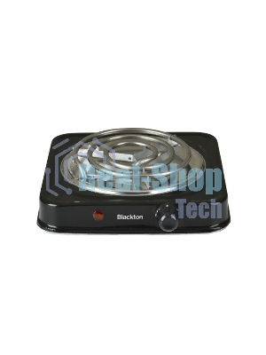 Плита настольная электрическая Blackton Bt HP102B черный, количество конфорок 1шт