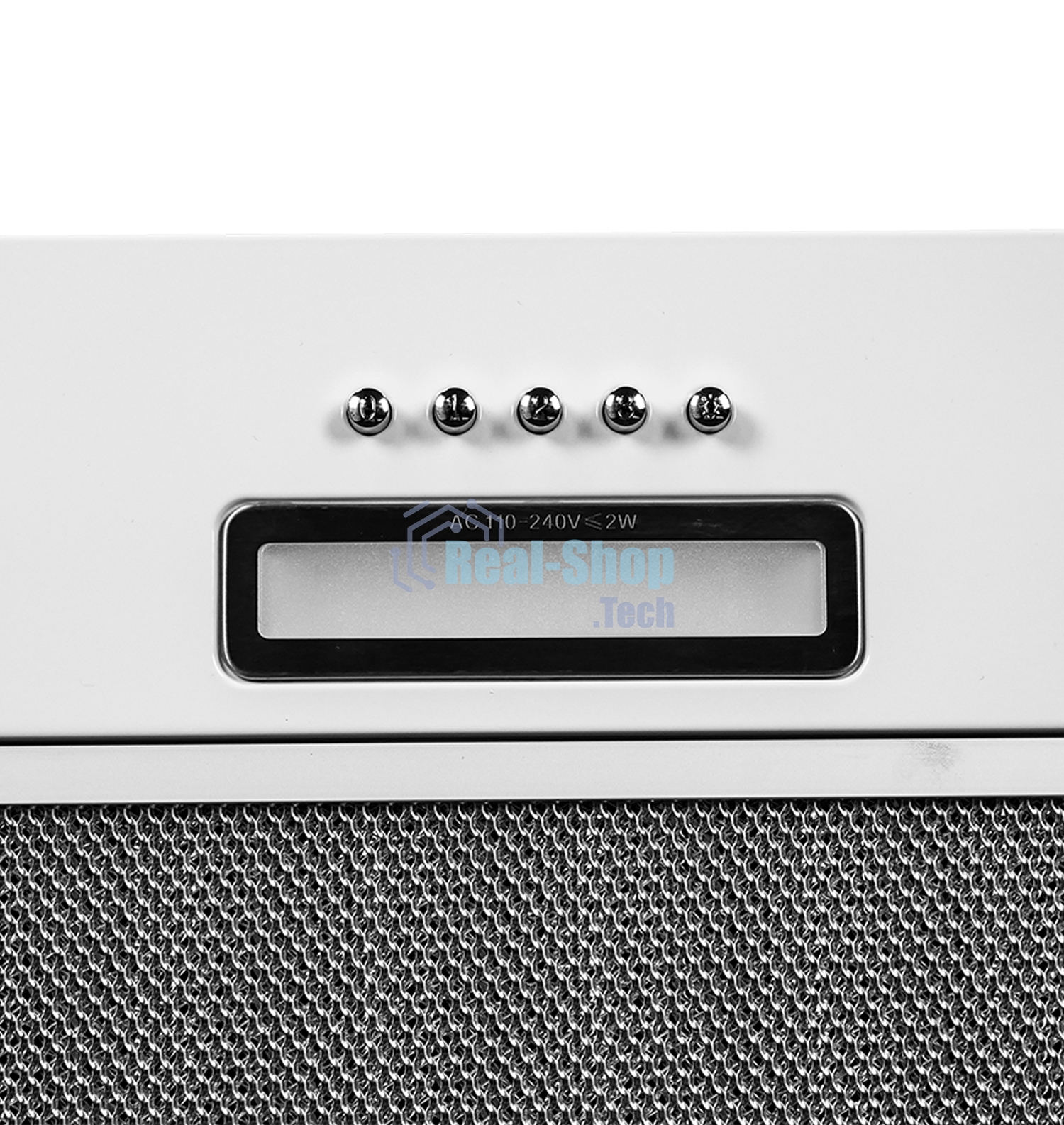 Вытяжка встраиваемая LEX GS Bloc LIGHT 600 белый управление: кнопочное (1 мотор)