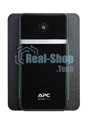 Источник бесперебойного питания APC Back-UPS BX2200MI-GR 1200Вт 2200ВА черный