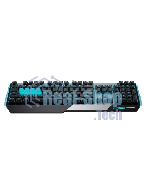 Клавиатура проводная A4Tech Bloody B865 USB серый/черный