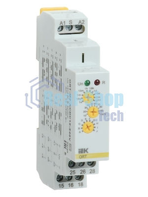 Реле времени многофункц. ORT 2 контакта 12-240В AC/DC IEK ORT-M2-ACDC12-240V