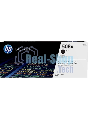 Тонер Картридж HP 508A CF360A черный для HP CLJ M552/M553 (6000 стр.)