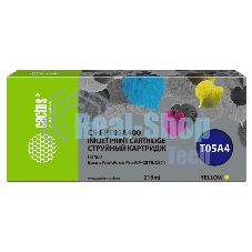 Картридж струйный Cactus CS-EPT05A400 (T05A4) желтый (215 мл) для Epson WorkForce Pro WF-C878/C879 Картридж струйный Cactus CS-EPT05A400 (T05A4) желтый (215 мл) для Epson WorkForce Pro WF-C878/C879