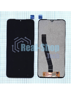 Дисплей для Xiaomi Redmi 7 черный