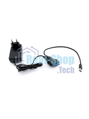 Кабель-переходник для HDD SATA USB 3.0 с доп. питанием