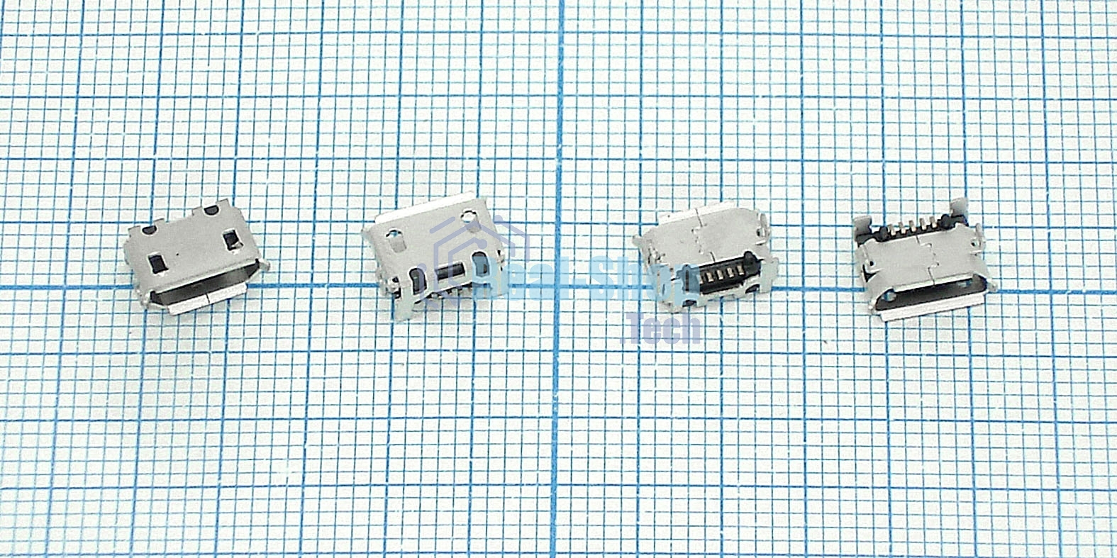 Разъем Micro USB для Fly E145TV/DS406/IQ430 Evoke