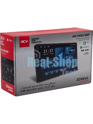 Автомагнитола ACV AD-9003 V2, 2 DIN, 9