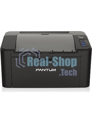 Принтер лазерный Pantum P2500W, А4, ч/б, печ. до 22 стр/мин, 1200x1200 dpi, USB, Wi-Fi