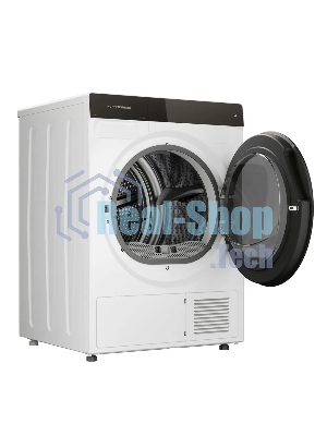 Сушильная машина Kuppersberg DM 590 W белый, 10 кг, сушка - тепловой насос, программ - 16, 60 x 85 x 62 см
