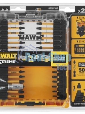 Набор бит DeWalt DT70734T-QZ (29пред.) для шуруповертов