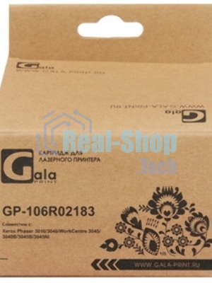 Картридж лазерный GalaPrint GP-106R02183 черный (2300 стр.) для Rank Xerox Phaser 3010/40/WC 3045