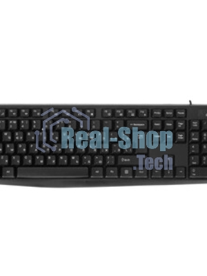 Клавиатура проводная Genius Smart KB-117, USB, черный
