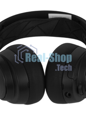 Гарнитура SteelSeries Arctis Nova Pro чёрный, проводная, USB, совместимость с PS5, Xbox