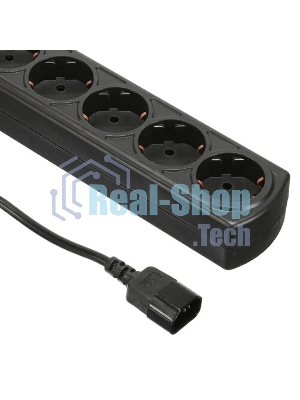 Сетевой фильтр Ippon BK-6-EU-3-10-W 3 м, 6 розеток, белый, коробка